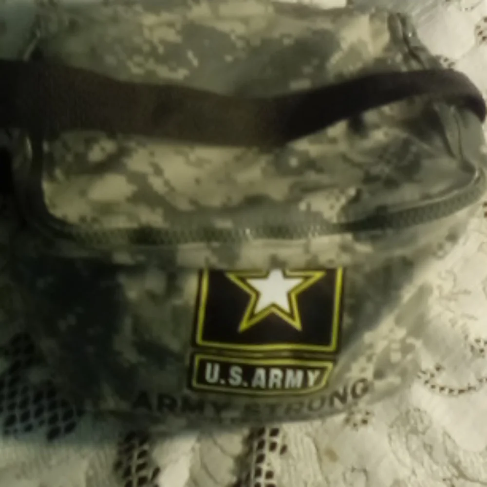 U.S. Army bag keeping